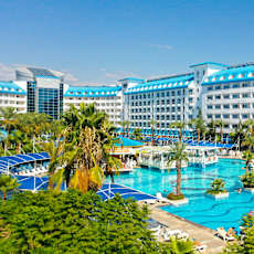 Crystal Admiral Aqua Collection